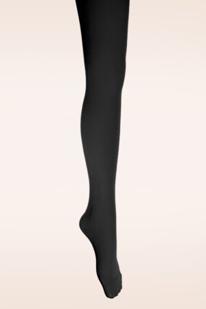 Penelope-Strumpfhose in Schwarz