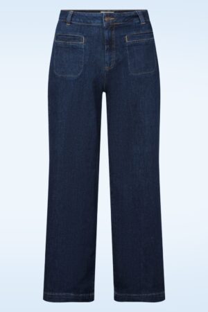 Rebel Rise Jeans in Retro-Blau