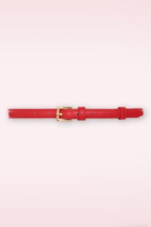 Rosalie Gürtel in Rot