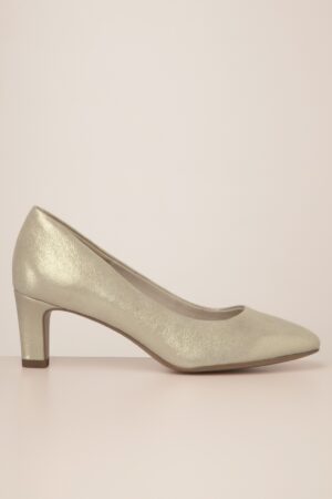 Sally Pumps in Champagner