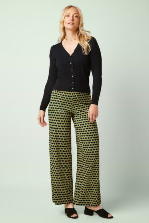 Sara Drift Hose in Ponderosa-Grün