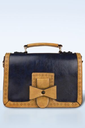 Scandal Office-Handtasche in Blau