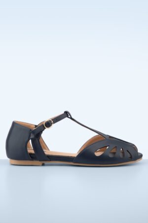 Secret Love Flats in Marineblau