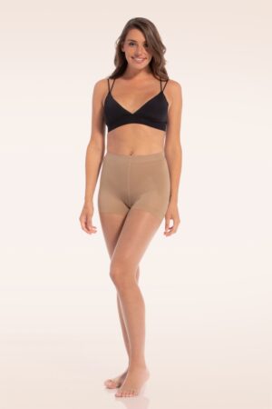 Sommerstrumpfhose in Sunkissed