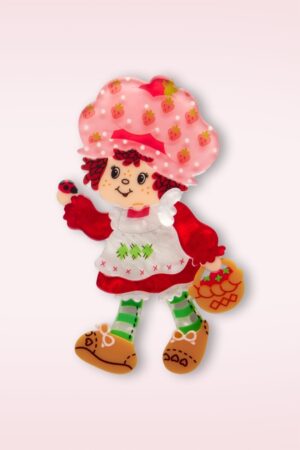 Strawberry Strolling Brosche