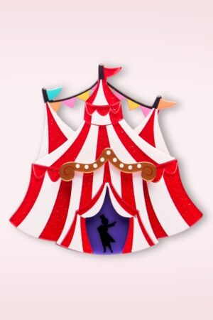The Big Top Brosche