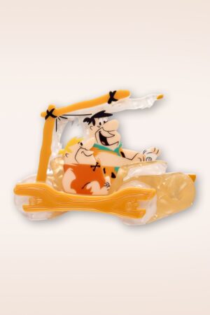 The Flintmobile Brosche