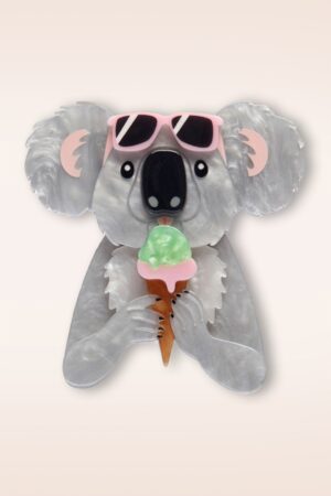 The Sweetest Koala Brosche