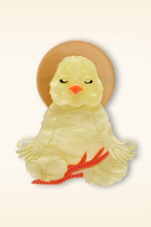 The Yoga Chick Brosche