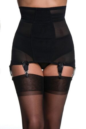 Vicky's Nylons Strumpfhalter Charlotte, Hoch-Taillierte Strapshalter