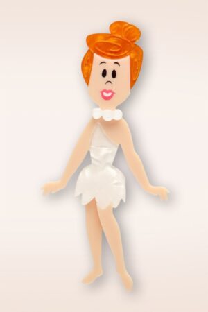 Wilma Flintstone Brosche