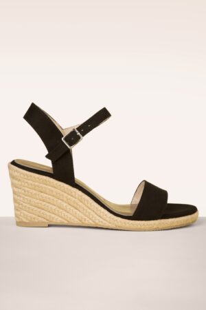 Winnie Wedges in Schwarz