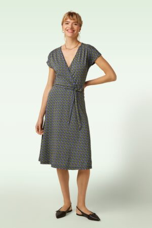 Abigail Blend Kleid in Schwarz.