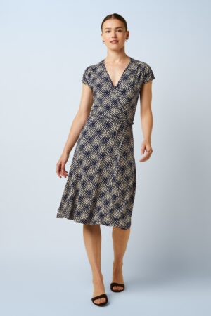 Abigail Haven Kleid in Beacon Blue