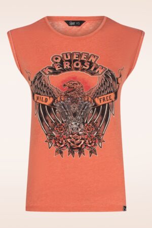 Adler T-Shirt in Orange