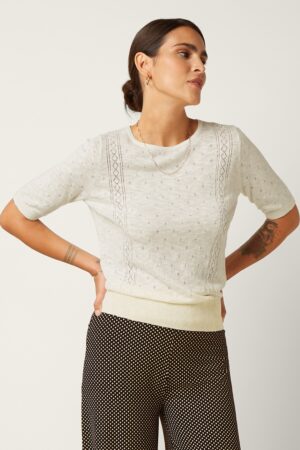 Agnes Marea Oberteil in Ice Cream