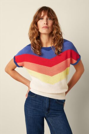 Ann Wonder Oberteil in Ice Cream