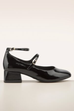 Aretha Pumps in Schwarz
