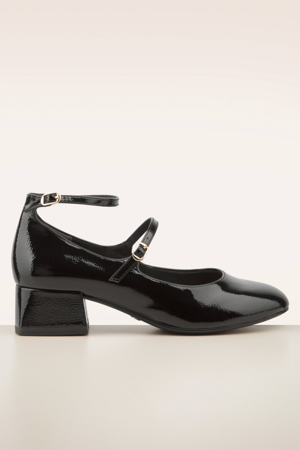Aretha Pumps in Schwarz