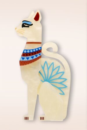 Bastet the Protector Brosche