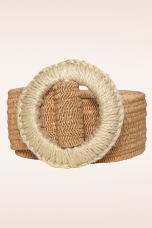 Bastgürtel in Dark Desert