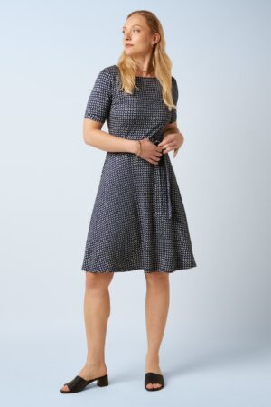 Betty Blizzy Kleid in Mazarine