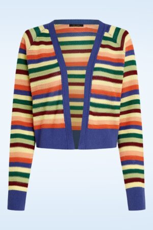 Blanca Molo Strickjacke in Blau