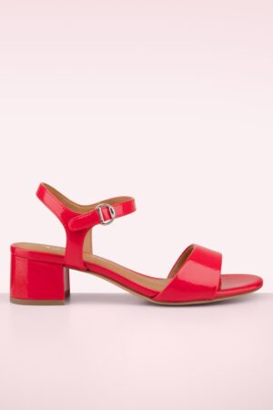 Bonny Lack Sandalen in Rot