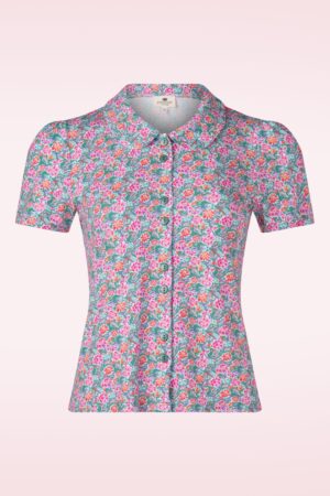 Chemise Leona Bluse in Printania