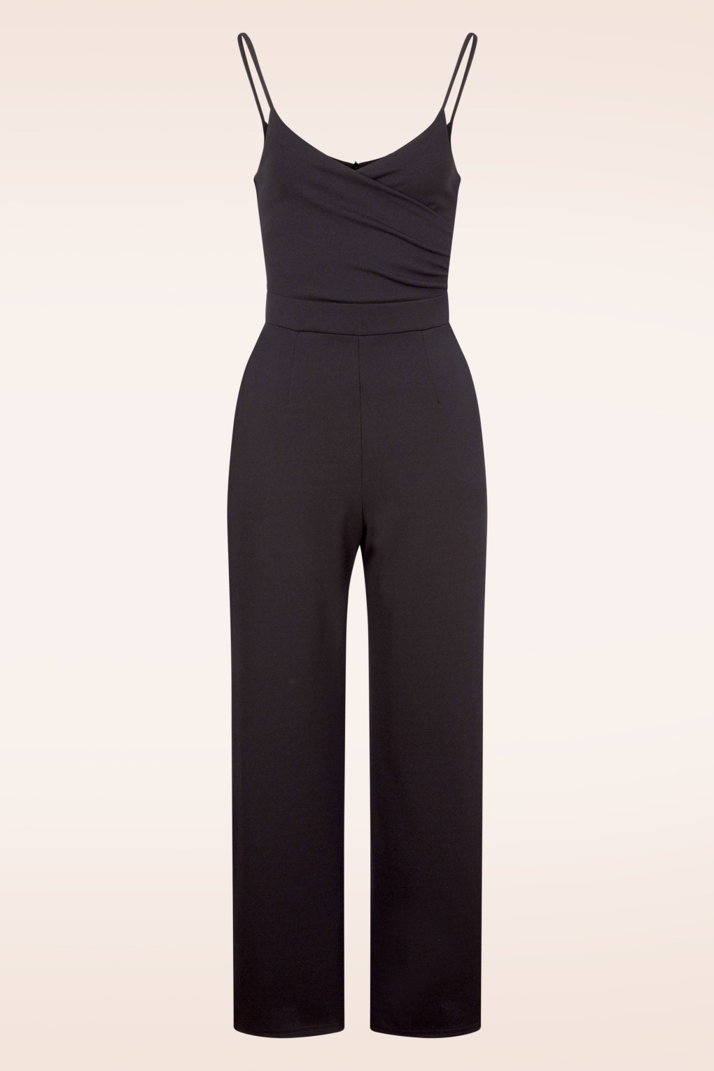 Cora Jumpsuit in Schwarz