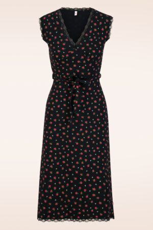 Daydream Darling Midikleid in Viva La Rosa