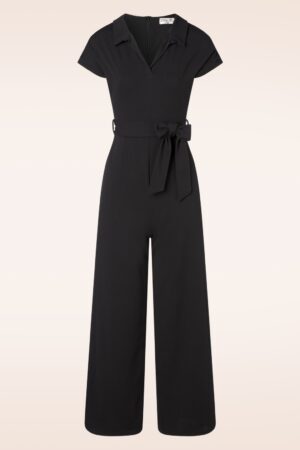 Deborah Jumpsuit in Schwarz