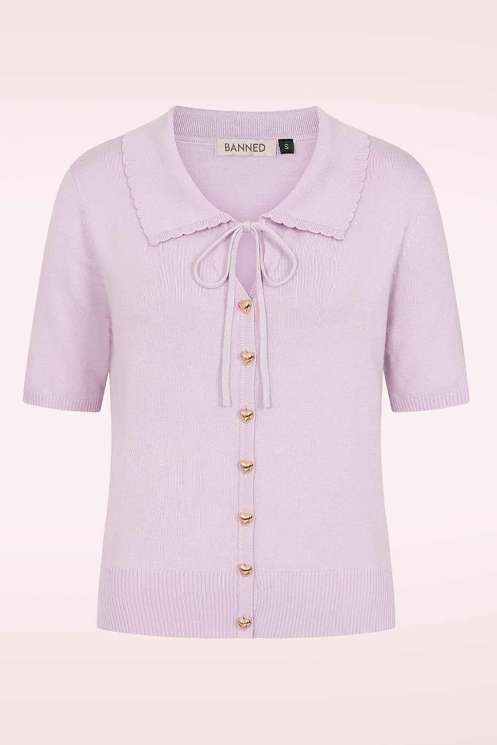 Doris Strickjacke in hellem Lavendel