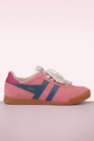 Elan Suede Sneaker in Rosa