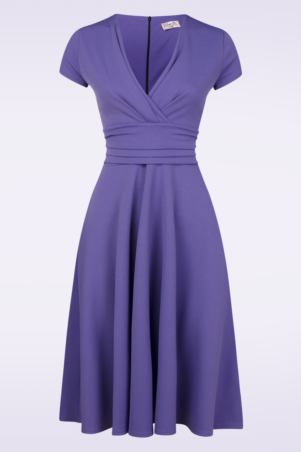 Esmeralda Swing-Kleid in Lila.