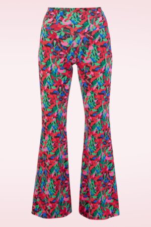 Flares Dancing Jazz-Leggings in Cavewoman Painting