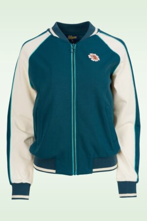 Harley Punta Di Roma Jacke in Petrol