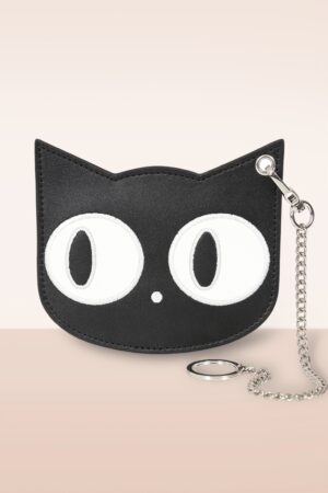 Heart of Gold Kartenetui in Schwarz