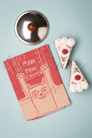 Hergestellt aus Scratch Geschirrtuch