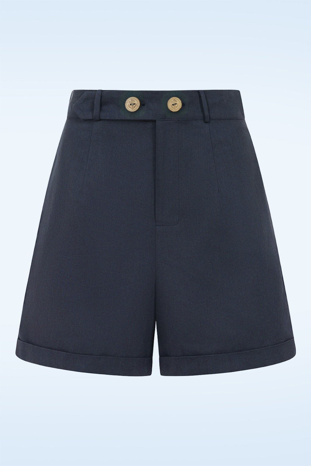 June Beach Day Shorts in Marineblau