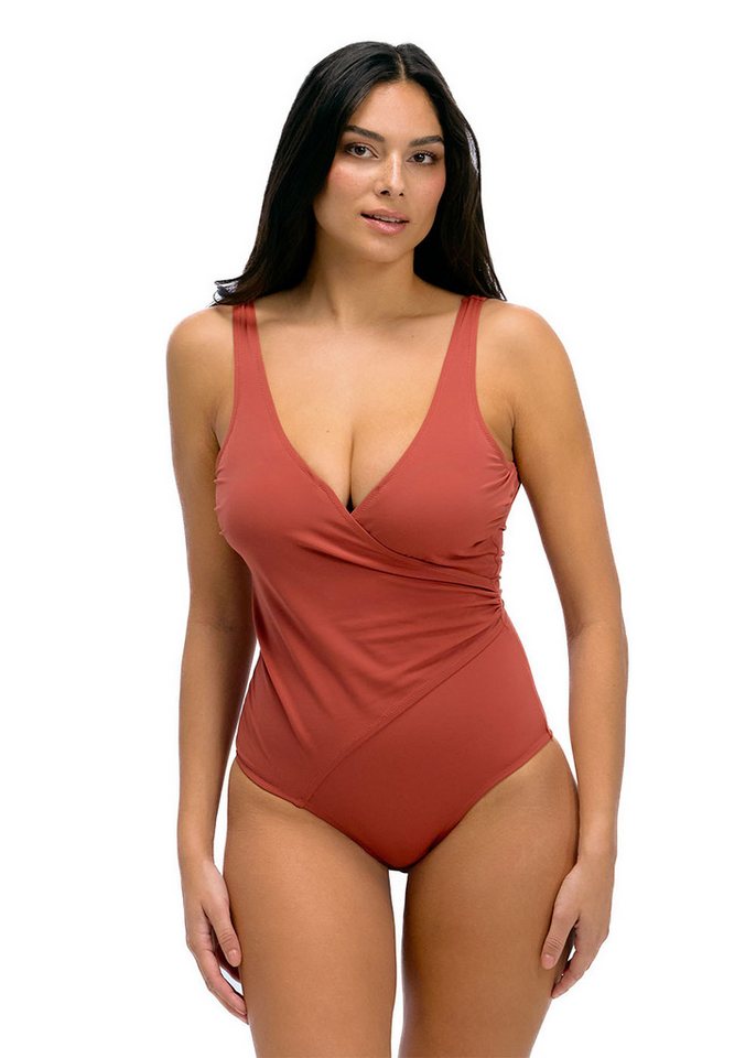 MAGIC Bodyfashion Badeanzug Shaping Fabulous Swimsuit Shaping-Einsatz und herausnehmbare Polster