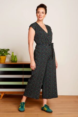 Mary Elysee Jumpsuit in Schwarz