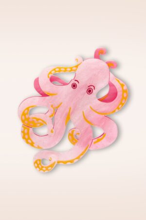 Octopode's Abode Brosche