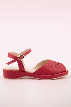 Palermo Sandalen in Rot