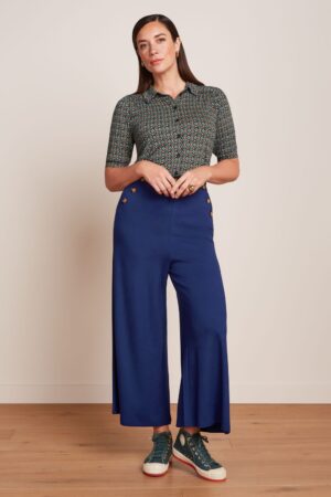 Pia Culotte Milano Uni in Beacon Blau.