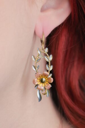 Prosper Ohrringe in Misty Altrosa