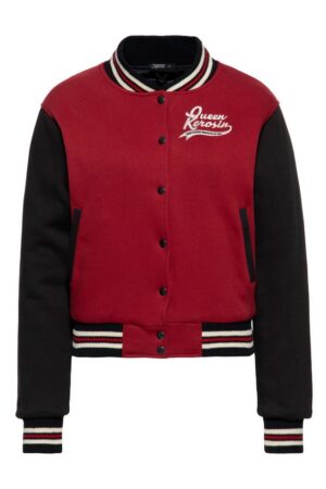 QueenKerosin Collegejacke High School Confidential (1-St) mit Innenfutter