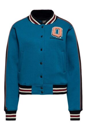 QueenKerosin Collegejacke Hottie On The Run (1-St) mit Chenille-Patch