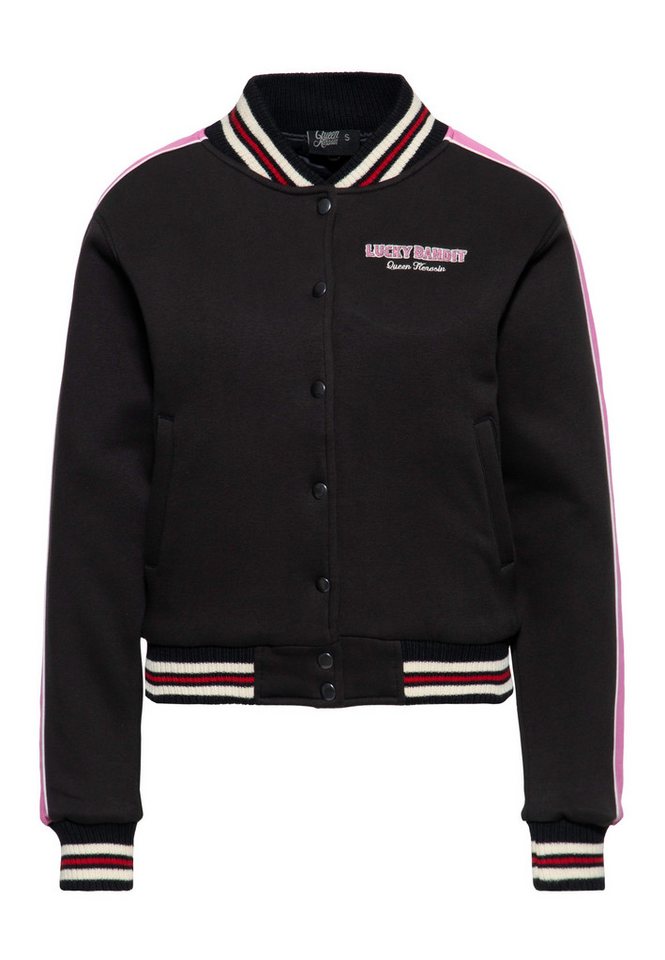 QueenKerosin Collegejacke Lucky Bandit (1-St) im Western-Style