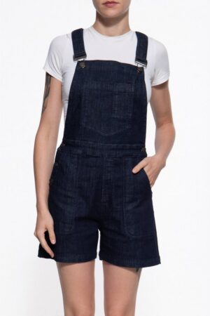 QueenKerosin Latzjeans im Worker-Style